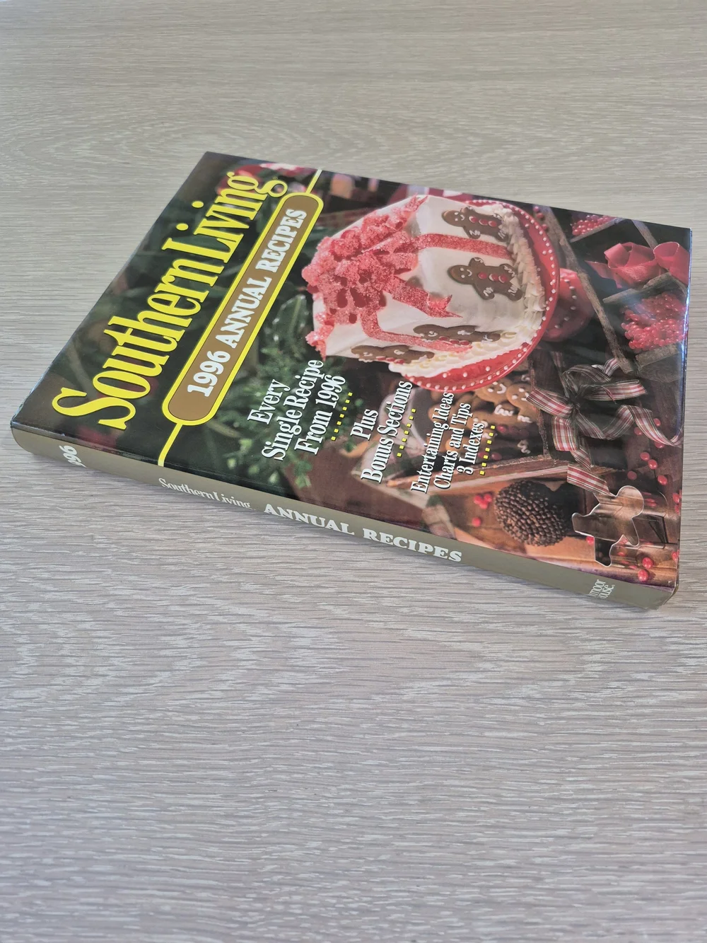Southern Living 1996 Annual Recipes Cookbook - Hardcover